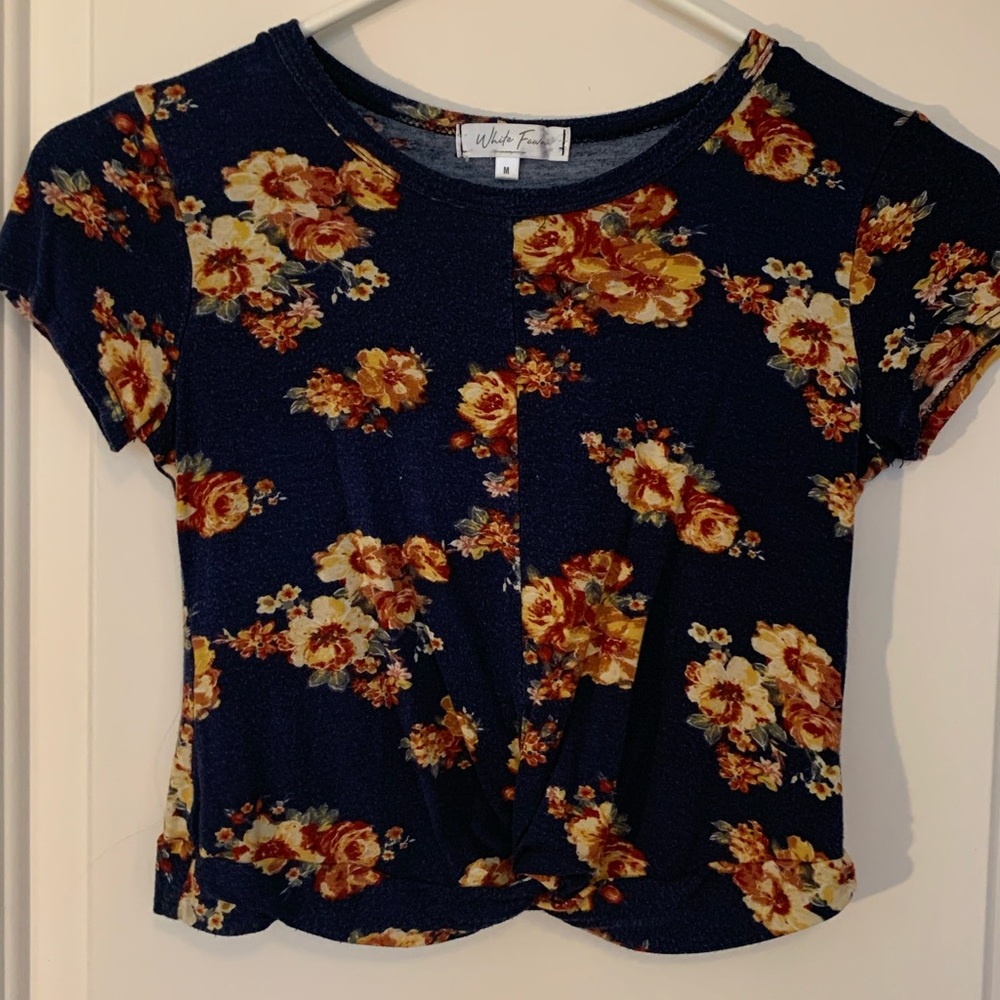 Girls Crop Top